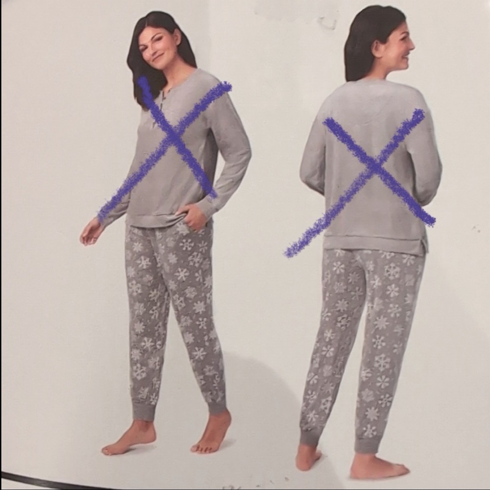 L: Nautica Pajama Pants Only